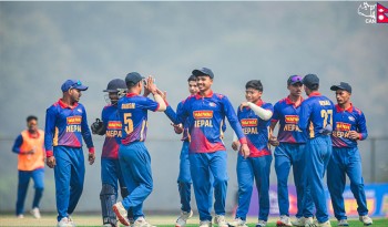 अफगानिस्तानले दियो नेपाललाई १६९ रनको लक्ष्य