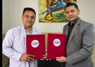 आई.एम.ई. लाइफ इन्स्योरेन्सका ग्राहकलाई ब्लुबर्ड क्लिनिकमा विशेष छुट