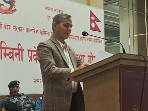 ‘निर्वाचनसँगै सुशासन कायम गर्ने आधार तयार गर्नु यो सरकारको दायित्व हो’