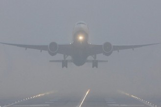 प्रतिकूल मौसमले उडानका ‘डाइभर्ट’