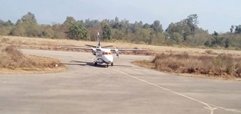 आजदेखि टरिगाउँ विमानस्थलमा हवाई सेवा सुरु