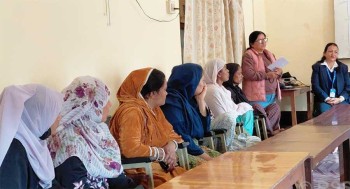 बाँकेमा अश्वपालक महिलालाई तीन महिनाको सीपमूलक तालिम