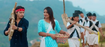 चापागाइको 'खेतैभरी आलु'