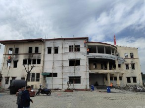 एमाले केन्द्रीय कार्यालय भवनको मर्मत सुरु