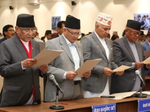 संसदमा ‘सिट प्लान’ : अब एउटै बेञ्चमा कांग्रेस, एमाले र नेकपा