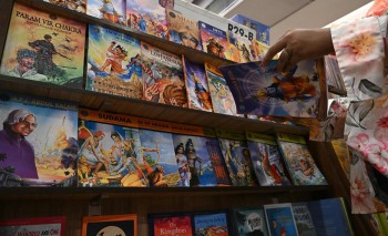 समयसँगै बदलिँदै अमर चित्र कथा