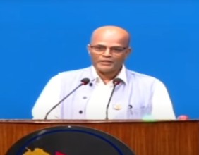 संसद्‍मा लफडा,   अमरेशको अभिव्यक्तिमा एमालेको आपत्ति