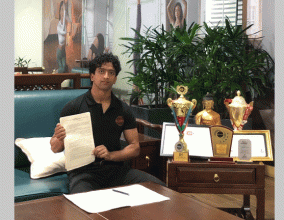 ज्याक काड्रो खेलको नेपालका लागि राष्ट्रिय राजदूत नियुक्त  