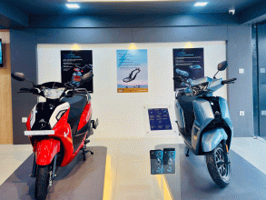 विद्युतीय स्कुटर ब्रान्ड एम्पियर नेपालमा