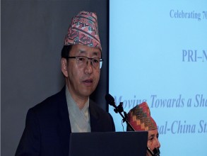 छिमेकी चीन नेपालको विश्वासिलो र भरपर्दो मित्र हो : परराष्ट्र सचिव राई