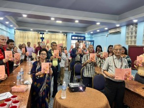 बालवाङमयको अध्यक्षमा अनन्त वाग्ले, 'अपराजिता' सार्वजनिक