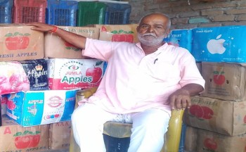 कर्णालीको स्याउ ‘ब्राण्डिङ’ गर्दै प्रेमलाल