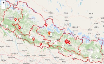 काठमाडौँको वायु प्रदूषण १२६  एक्यूआई  पुग्याे