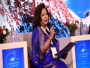 हिमालदेखि टापुसम्मका समस्या उजागर गर्न सगरगमाथा संवाद सफलः परराष्ट्रमन्त्री