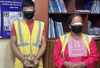 ललितपुरबाट भारतमा बेच्न लग्दै गरेको किशोरीको उद्धार, दुई जना पक्राउ