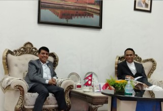 नवनियुक्त गभर्नरसंग महासंघको प्रतिनिधिमण्डलको भेट , केन्द्रीय बैंकका निर्णयहरु पूर्वानूमानयोग्य हुने