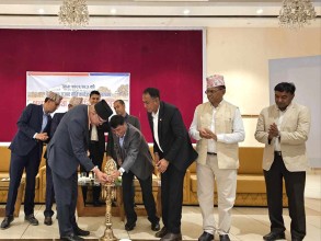 आयोगका सुझावअनुरुप बजेट निर्माण गर्न सरकारलाई महासंघ अध्यक्ष ढकालको सुझाव