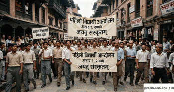 पहिलो विद्यार्थी आन्दोलन सुरु भएको स्मृतिमा जयतु संस्कृतम् दिवस मनाइँदै