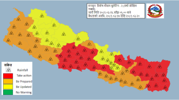 भोलिदेखि मनसुन पुनःसक्रिय हुँदै