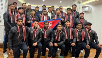 एसिया कप खेल्ने क्रिकेट टोलीको बिदाइ