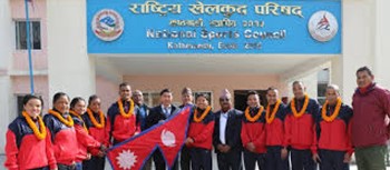 एथलेटिक्स टोली भारत जाँदै