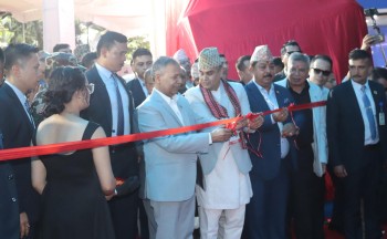 अटोमोबाइल क्षेत्र नेपालको अर्थतन्त्रको मेरुदण्डः उपराष्ट्रपति यादव