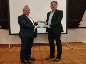 नेपाल उद्योग महासंघलाई ब्रिटिस काउन्सिल गोइङ ग्लोवल पार्टनरसीप अवार्ड