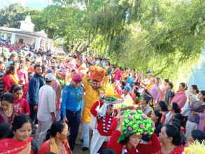 बाजुराको सरकारी टोली बडीमालिका प्रस्थान