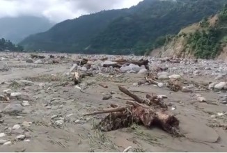 बाढीले एघार घर बगायो, सात घरमा क्षति