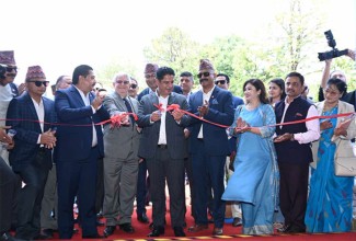उत्पादन र उत्पादकत्व वृद्धि गरि नेपाली वस्तु निर्यातमा लाग्न उद्योग मन्त्रीको आग्रह 