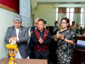 निराशा होइन, आशाको सञ्चार आवश्यक : संस्कृति मन्त्री पाण्डे