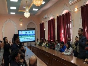 समावेशी पर्यटनको ‘टर्निङ पोइन्ट’: पहिलो पटक बहिरा व्यक्तिका लागि ट्रेकिङ गाइड तालिम 