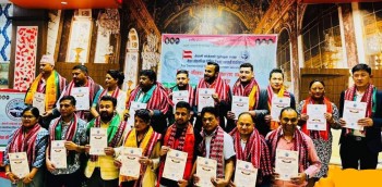 लोकतान्त्रिक वैदेशिक रोजगार व्यवसायी सङ्घको अध्यक्षमा थापा निर्वाचित