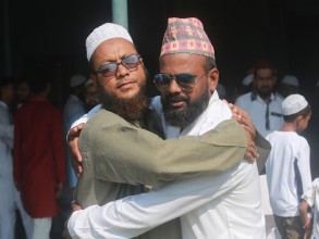 सद्भावनासहित मनाइँदै बकर इद