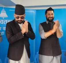 बालेनलाई संसदीय दलको नेता चयन गर्ने प्रस्ताव केन्द्रीय समितिबाट पारित