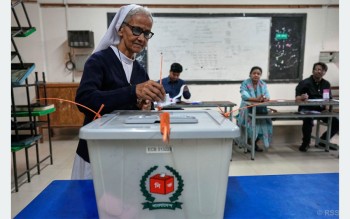 जेन–जी विद्रोहपछि बंगलादेशमा पहिलो मतदान