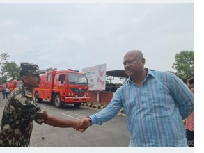 वारुणयन्त्रबाट वीरगञ्जमा खानेपानी आपूर्ति