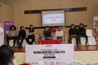 हिमालयन जाभा नेसनल बास्केटबल लिग फागुन २६ देखि हुँदै