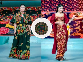 धौलागिरि बिजनेस लिंकद्धारा बाटिक शोः द फ्युजन एडिसन सफलतापूर्वक सम्पन्न