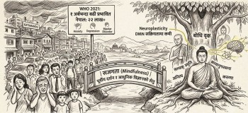 बौद्ध सजगताः तनाव व्यवस्थापनको वैज्ञानिक उपाय 