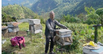 मौरीपालनबाट वार्षिक १५ लाख आम्दानी