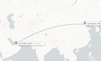 बेइजिङ–अबुधाबी सिधा उडान सुरु