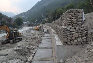 बेनीलाई कटान र बाढीबाट जोगाउन नदी नियन्त्रण योजना