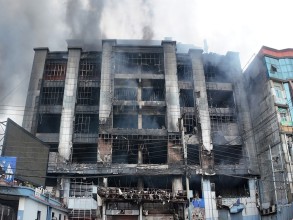 धरानकाे भाटभटेनीमा जलेको अवस्थामा शव फेला