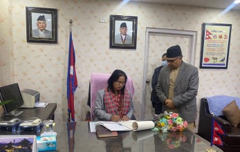 यूएन वुमनको अन्तर्राष्ट्रिय सम्मेलनमा महिलामन्त्री चौधरीको नेतृत्वमा प्रतिनिधि मण्डल जाँदै
