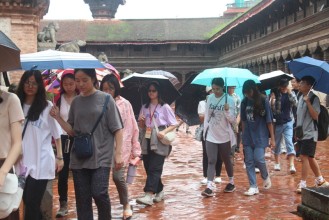 नेपालमा विदेशी पर्यटक  ७६ हजारको संख्यामा  भित्रिए
