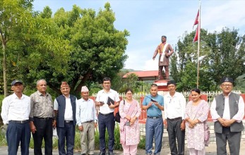 चुँदीरम्घामा भानुजयन्ती तीनदिन मनाइने