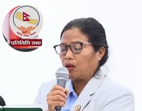 संघीयता मास्ने बाटोमा  सरकार रहेको सांसद बुढामगरकाे  आरोप