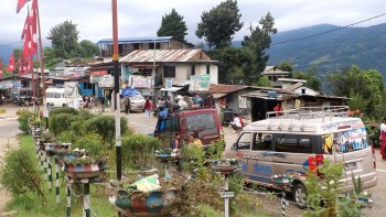अवरुद्ध भोजपुर–लेगुवा सडक सञ्चालनमा