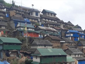 पर्यटक लोभ्याउँदै भुजुङ गाउँ